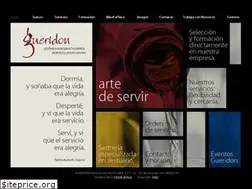 Sites similar to gueridon.net