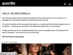Sites similar to guerilla.co.uk