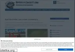 Sites similar to guerillacricket.com