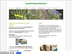 Sites similar to guerillagardeningmunich.weebly.com