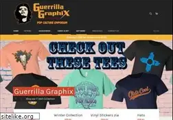 Sites similar to guerillagraphix.com