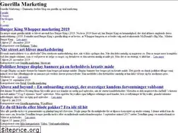 Sites similar to guerillamarketing.dk