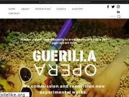 Sites similar to guerillaopera.org