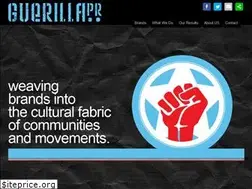 Sites similar to guerillapr.com
