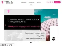Sites similar to guerillascience.org