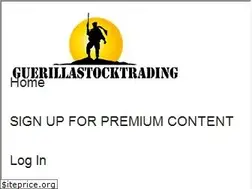 Sites similar to guerillastocktrading.com