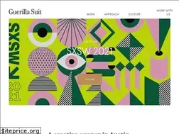 Sites similar to guerillasuit.com