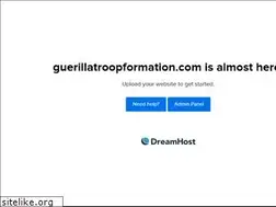 Sites similar to guerillatroopformation.com