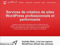 Sites similar to guerillaweb.ca