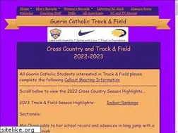 Sites similar to guerincatholictrack.com