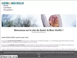 Sites similar to guerir-bien-vieillir.com