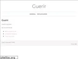 Sites similar to guerir.org