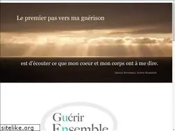 Sites similar to guerirensemble.com