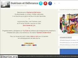Sites similar to guerisonetdelivrance.com