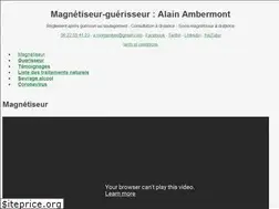 Sites similar to guerisseur-magnetiseur.eu