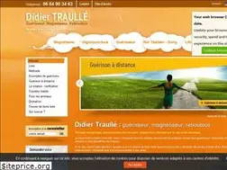 Sites similar to guerisseur-traulle.com