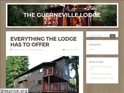 Sites similar to guernevillelodge.com