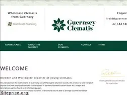 Sites similar to guernsey-clematis.com