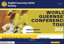 Sites similar to guernseycattle.com
