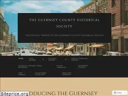 Sites similar to guernseycountyhistory.com