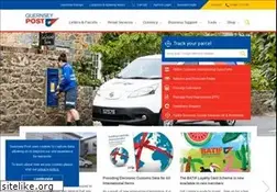 Sites similar to guernseypost.com