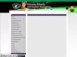 Sites similar to guernseysnooker.com
