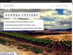 Sites similar to guerracellars.com