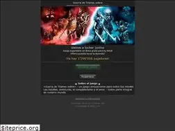 Sites similar to guerradetitanes.net