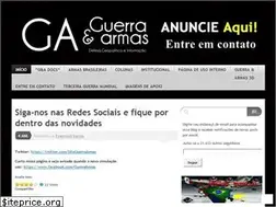 Sites similar to guerraearmas.wordpress.com