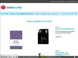Sites similar to guerraepaz.net