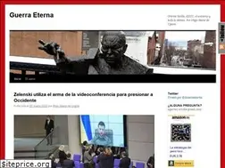Sites similar to guerraeterna.com