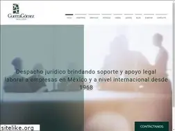 Sites similar to guerragomez.com