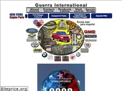 Sites similar to guerrainternational.com