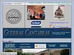 Sites similar to guerrascantabras.es