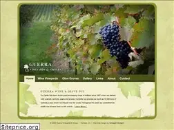 Sites similar to guerravineyards.com
