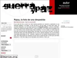 Sites similar to guerraypaz.com
