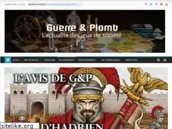 Sites similar to guerre-plomb.fr
