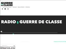 Sites similar to guerredeclasse.fr