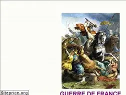 Sites similar to guerredefrance.fr