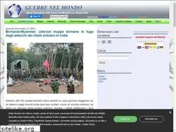 Sites similar to guerrenelmondo.it