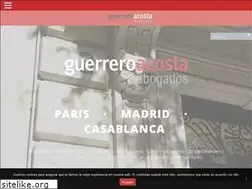 Sites similar to guerrero-acosta.com