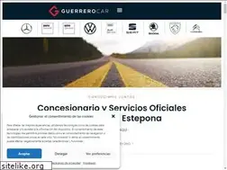 Sites similar to guerrerocar.com