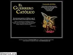 Sites similar to guerrerocatolico.com
