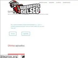 Sites similar to guerrerosdelseo.com