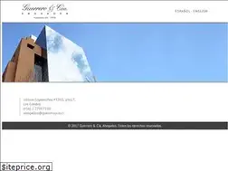 Sites similar to guerreroycia.cl