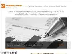 Sites similar to guerreroyprado.com
