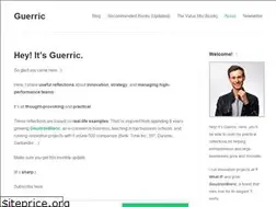 Sites similar to guerric.co.uk