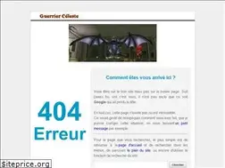 Sites similar to guerrier-celeste.fr