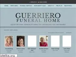 Sites similar to guerrierofuneralhome.com
