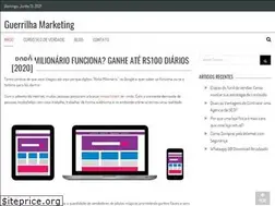 Sites similar to guerrilhamkt.com.br